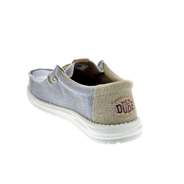 Mocasines Hey Dude zapatos Hombre modelo Wally Braided Verde 