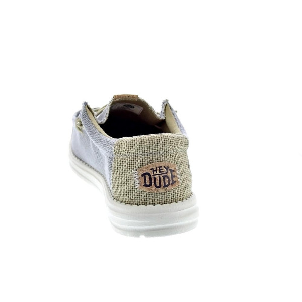Mocasines Hey Dude zapatos Hombre modelo Wally Braided Verde 