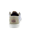Mocasines Hey Dude zapatos Hombre modelo Wally Braided Verde 