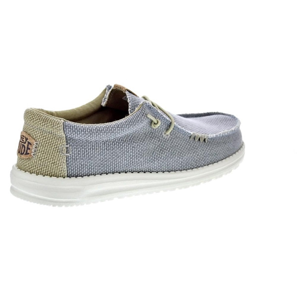 Mocasines Hey Dude zapatos Hombre modelo Wally Braided Verde 