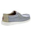 Mocasines Hey Dude zapatos Hombre modelo Wally Braided Verde 
