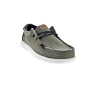Mocasines Hey Dude zapatos Hombre modelo Wally Braided Verde 