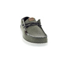 Mocasines Hey Dude zapatos Hombre modelo Wally Braided Verde 