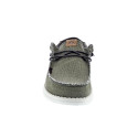 Mocasines Hey Dude zapatos Hombre modelo Wally Braided Verde 