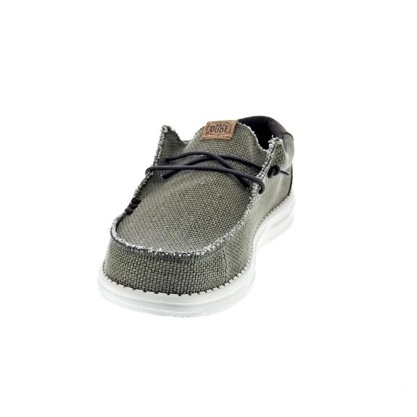 Mocasines Hey Dude zapatos Hombre modelo Wally Braided Verde 