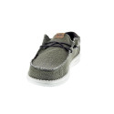 Mocasines Hey Dude zapatos Hombre modelo Wally Braided Verde 