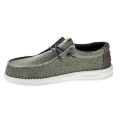 Mocasines Hey Dude zapatos Hombre modelo Wally Braided Verde 
