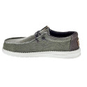 Mocasines Hey Dude zapatos Hombre modelo Wally Braided Verde 