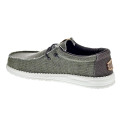 Mocasines Hey Dude zapatos Hombre modelo Wally Braided Verde 