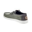 Mocasines Hey Dude zapatos Hombre modelo Wally Braided Verde 