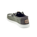 Mocasines Hey Dude zapatos Hombre modelo Wally Braided Verde 