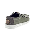 Mocasines Hey Dude zapatos Hombre modelo Wally Braided Verde 