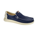 Mocasines Hey Dude zapatos Hombre modelo Mikka Braided Negro 