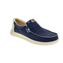 Mocasines Hey Dude zapatos Hombre modelo Mikka Braided Negro 