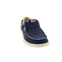 Mocasines Hey Dude zapatos Hombre modelo Mikka Braided Negro 