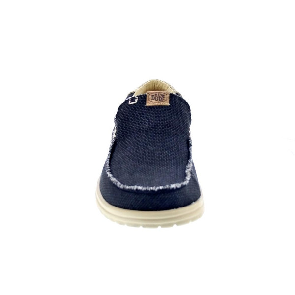 Mocasines Hey Dude zapatos Hombre modelo Mikka Braided Negro 