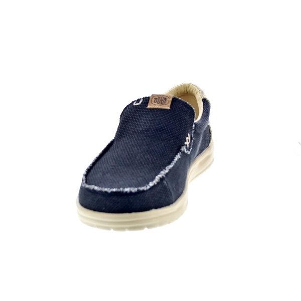 Mocasines Hey Dude zapatos Hombre modelo Mikka Braided Negro 