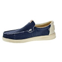 Mocasines Hey Dude zapatos Hombre modelo Mikka Braided Negro 