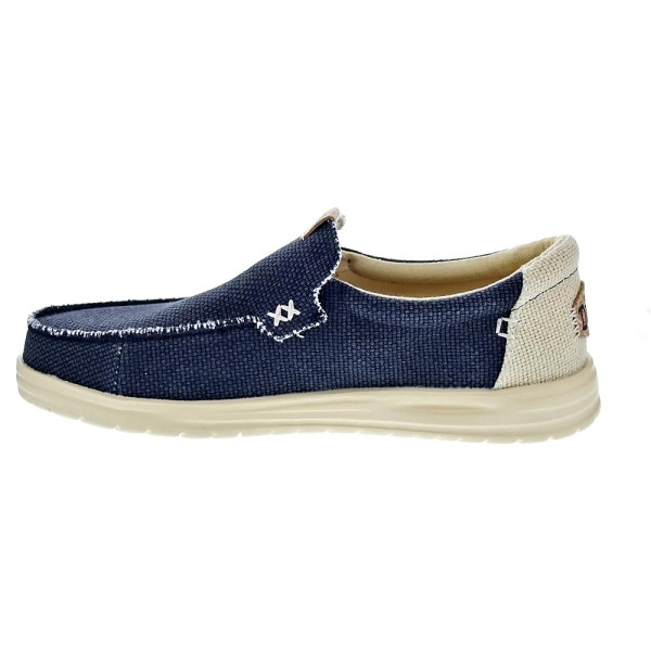 Mocasines Hey Dude zapatos Hombre modelo Mikka Braided Negro 