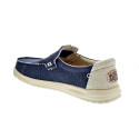 Mocasines Hey Dude zapatos Hombre modelo Mikka Braided Negro 
