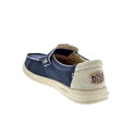 Mocasines Hey Dude zapatos Hombre modelo Mikka Braided Negro 