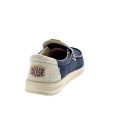 Mocasines Hey Dude zapatos Hombre modelo Mikka Braided Negro 