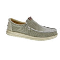 Mocasines Hey Dude zapatos Hombre modelo Mikka Braided Verde 
