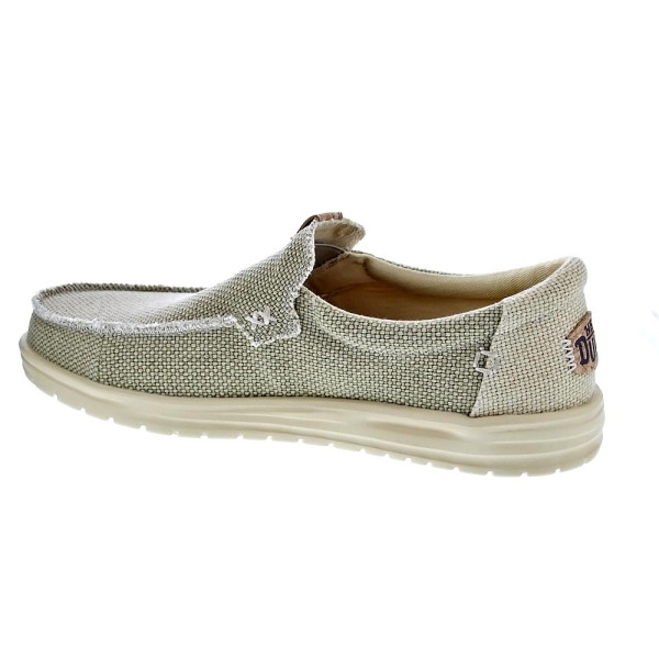 Mocasines Hey Dude zapatos Hombre modelo Mikka Braided Verde 