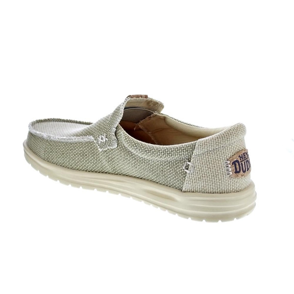 Mocasines Hey Dude zapatos Hombre modelo Mikka Braided Verde 