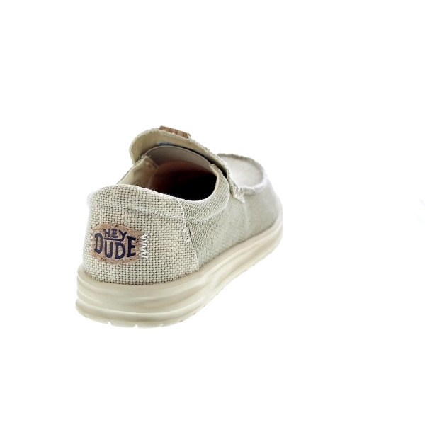 Mocasines Hey Dude zapatos Hombre modelo Mikka Braided Verde 