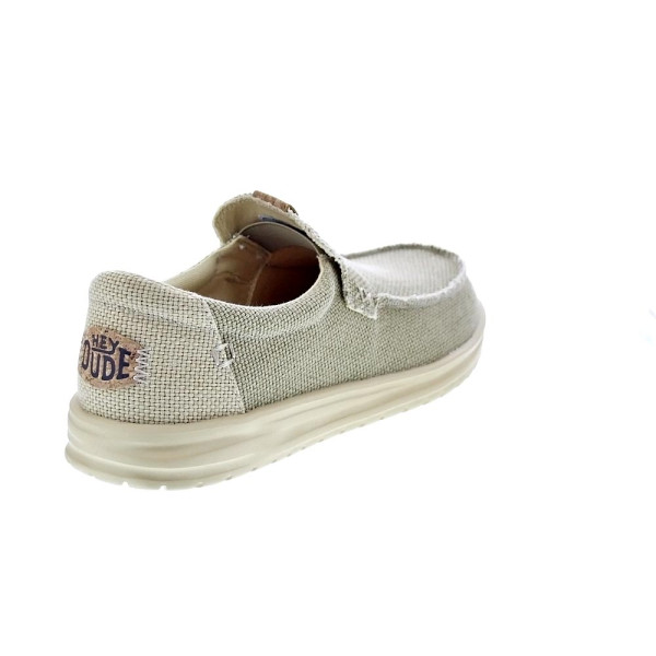 Mocasines Hey Dude zapatos Hombre modelo Mikka Braided Verde 