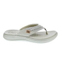 Sandalias Hey Dude zapatos Hombre modelo Finn Flip Blanco 