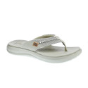 Sandalias Hey Dude zapatos Hombre modelo Finn Flip Blanco 