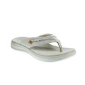 Sandalias Hey Dude zapatos Hombre modelo Finn Flip Blanco 