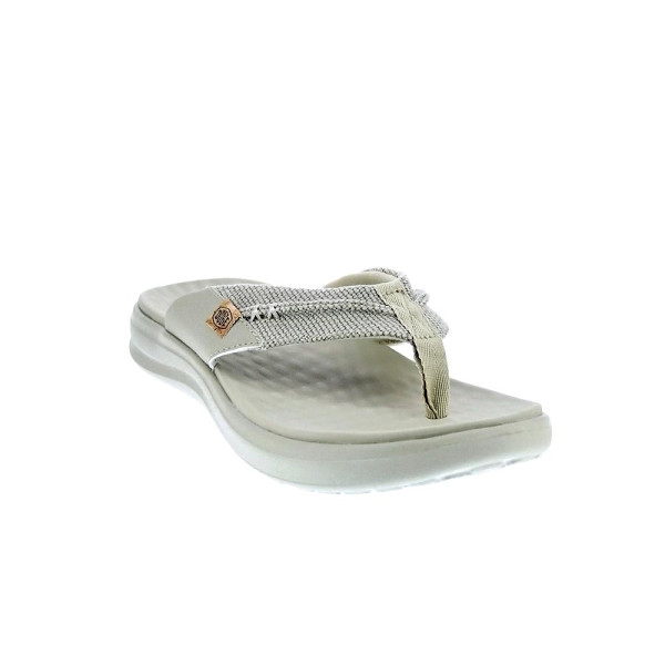 Sandalias Hey Dude zapatos Hombre modelo Finn Flip Blanco 
