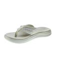 Sandalias Hey Dude zapatos Hombre modelo Finn Flip Blanco 