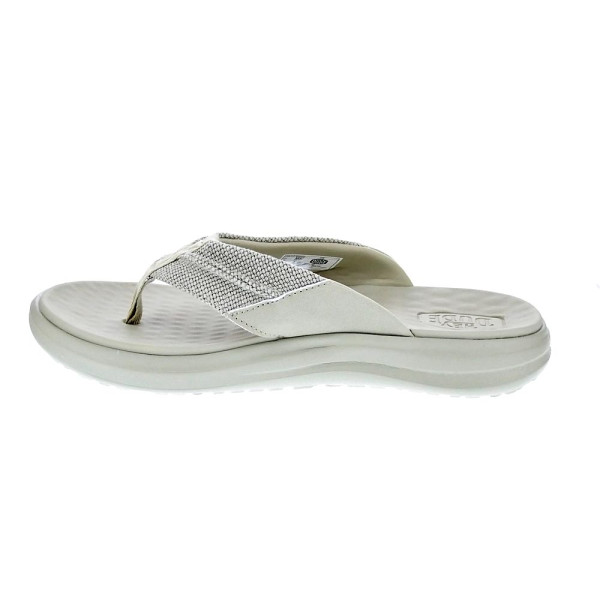 Sandalias Hey Dude zapatos Hombre modelo Finn Flip Blanco 