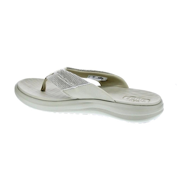 Sandalias Hey Dude zapatos Hombre modelo Finn Flip Blanco 