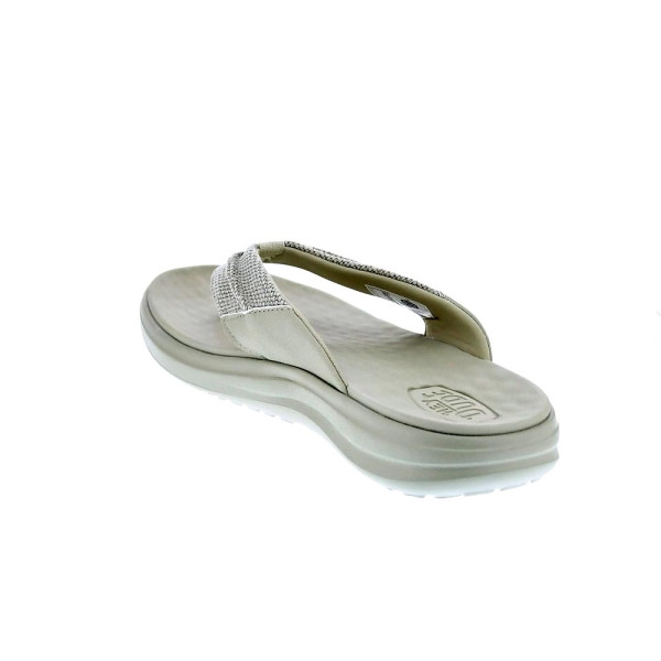 Sandalias Hey Dude zapatos Hombre modelo Finn Flip Blanco 
