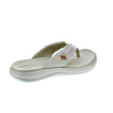 Sandalias Hey Dude zapatos Hombre modelo Finn Flip Blanco 