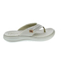 Sandalias Hey Dude zapatos Hombre modelo Finn Flip Blanco 