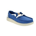 Mocasines Hey Dude zapatos Mujer modelo Wendy Espadrille Azul 