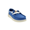 Mocasines Hey Dude zapatos Mujer modelo Wendy Espadrille Azul 