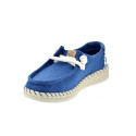 Mocasines Hey Dude zapatos Mujer modelo Wendy Espadrille Azul 