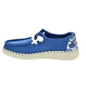 Mocasines Hey Dude zapatos Mujer modelo Wendy Espadrille Azul 