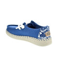 Mocasines Hey Dude zapatos Mujer modelo Wendy Espadrille Azul 