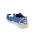 Mocasines Hey Dude zapatos Mujer modelo Wendy Espadrille Azul 