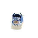Mocasines Hey Dude zapatos Mujer modelo Wendy Espadrille Azul 