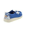 Mocasines Hey Dude zapatos Mujer modelo Wendy Espadrille Azul 