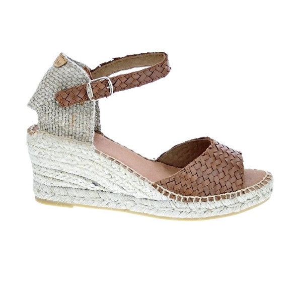 Alpargatas Toni Pons zapatos Mujer modelo Sarai Marrón 